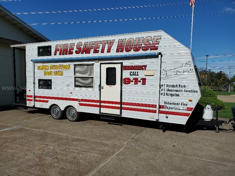 For Sale! Fire Safety House Trailer