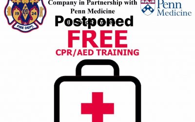 CPR/AED Class Postponed Due to Covid-19