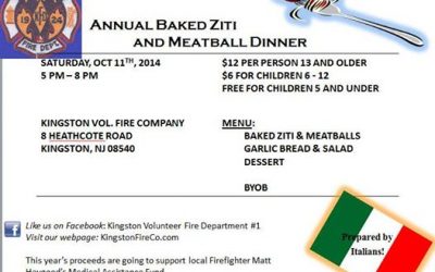 Baked Ziti Dinner