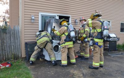 Dryer Fire Damages Kendall Park Home on Raleigh Road
