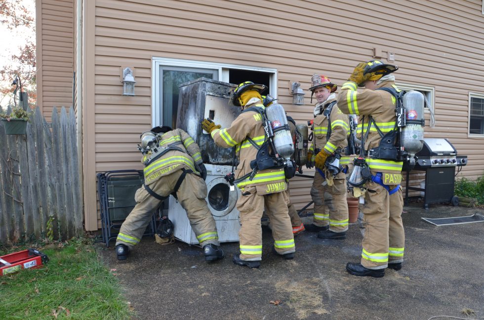 Dryer Fire Damages Kendall Park Home on Raleigh Road Kingston