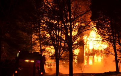 Fatal Two Alarm House Fire with Explosion on Cranberry Court