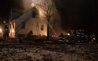 1st Alarm Fire Displaces Six on US 1