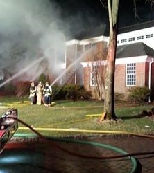 3rd Alarm House Fire in Montgomery on Wellington Court