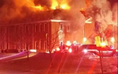 3rd Alarm Structure Fire on Easton Avenue in District #3