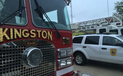 Joint Crew Covers Hightstown During 3 Alarm Fire at Windsor Castle Apartment Complex