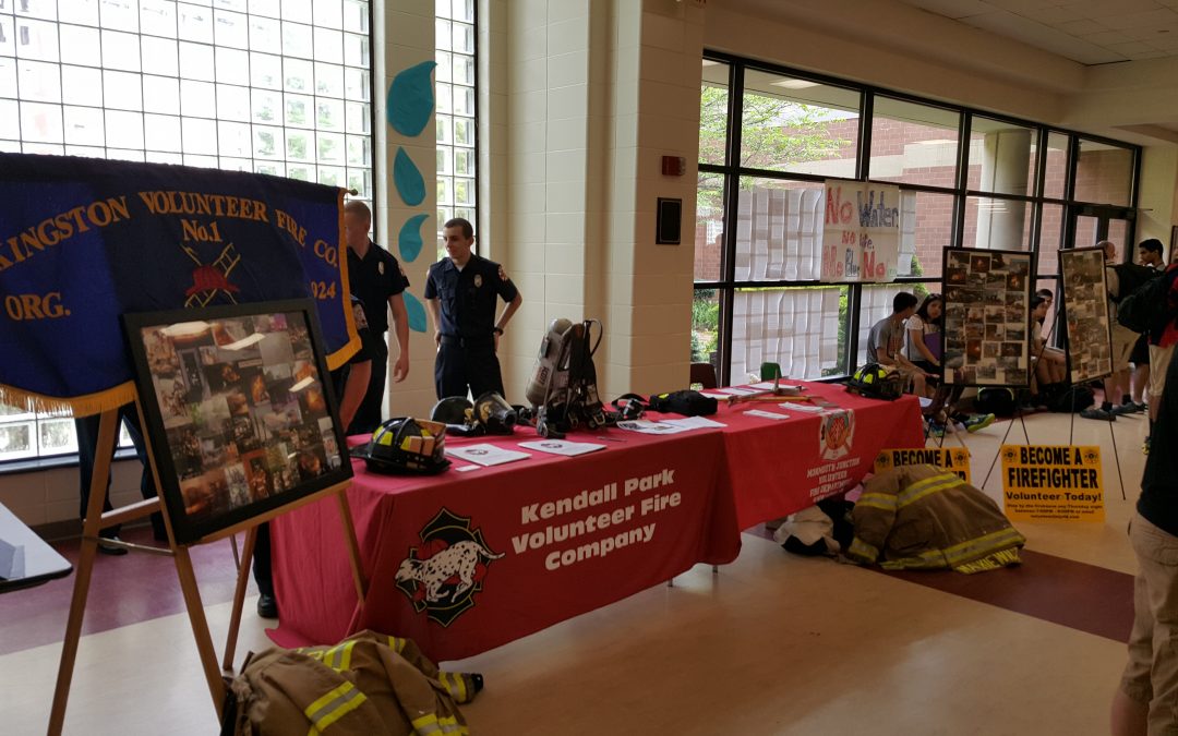 Firefighter Awareness Day at South Brunswick High School