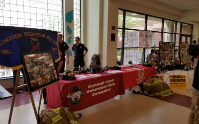 Firefighter Awareness Day at South Brunswick High School