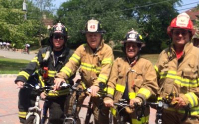 Lieutenant Weissman Participates in Bike Race