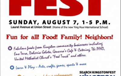 Join Us at Kingston Fest 2016