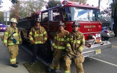 Potential Transformer Fire in Kingston