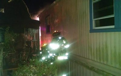 General Alarm Fire on Texas Avenue