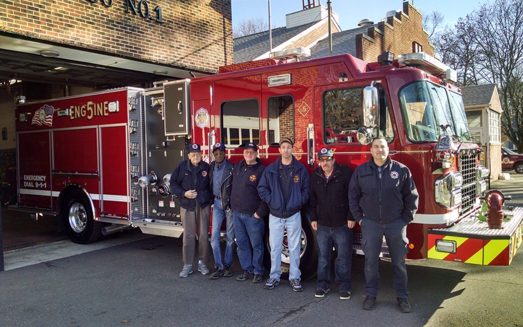 Welcome Home Engine #5