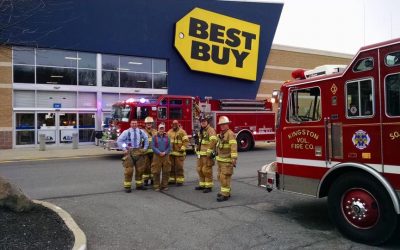 Gas Leak Caused by a Bad Regulator at Best Buy