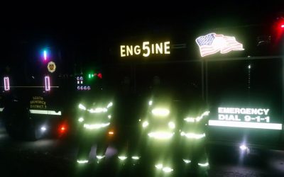 Engine 5’s First Dispatch: Academy Street