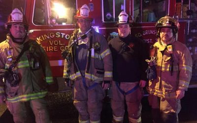 First Alarm Fire on Nicholas Court