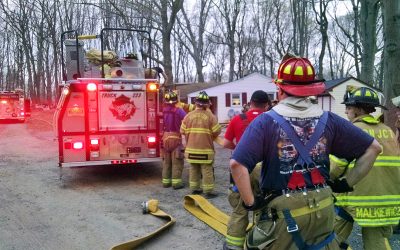 First Alarm Fire Assistance in Kendall Park