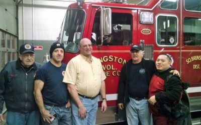 Sub-zero Third Floor Two Alarm Fire on Billie Ellis Lane