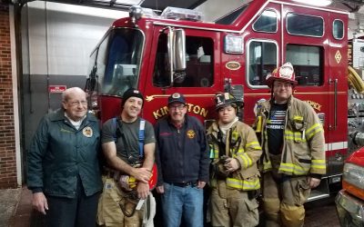 First Alarm Fire at Princeton University Basement