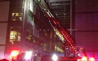 1st Alarm Fire in Princeton University’s Frick Chemistry Lab