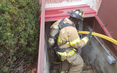 Career & Volunteer Staffs Collaborate on Hose Operation Drill to Improve Fire Ground Efficiency