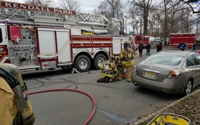 Easter Sunday Fire on Cherry Street
