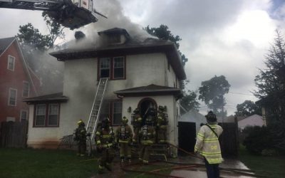 RIT Assignment on Rodney Avenue Two-Alarm Fire