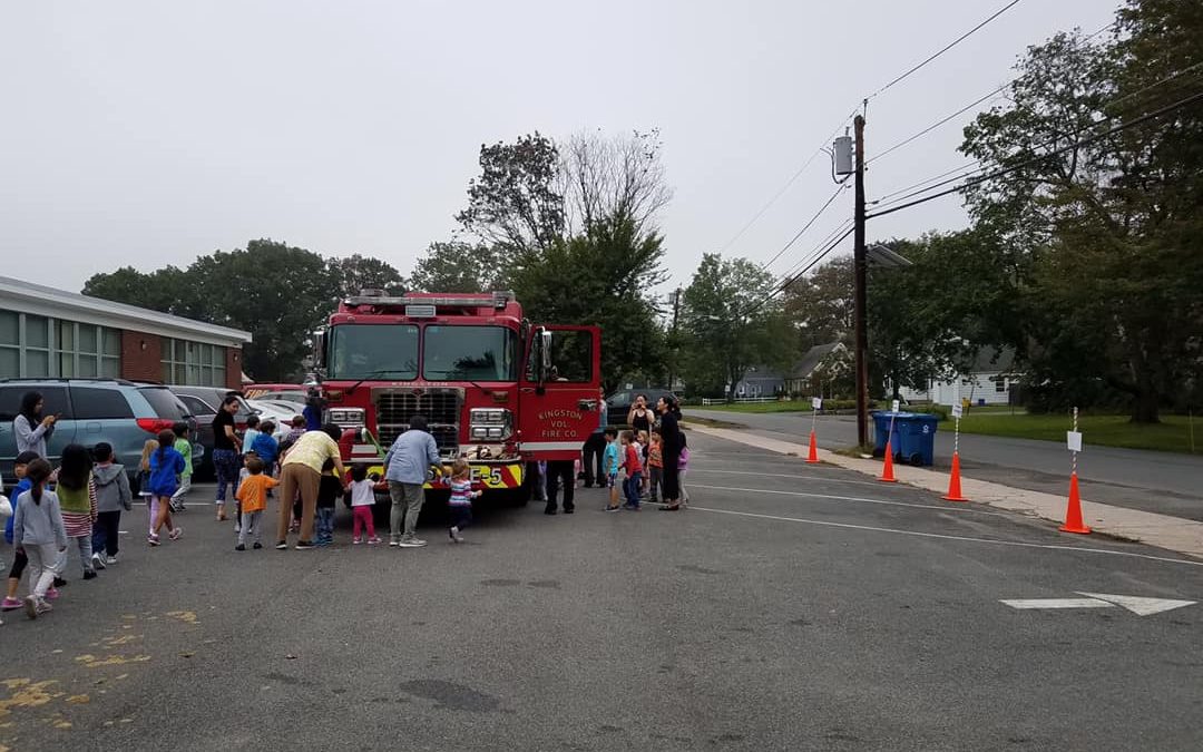 Demonstrating Fire Safety at Ying Hua International School