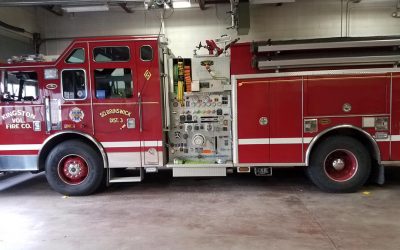 Covering North Brunswick Fire Company #2 During Multi-alarm Fire