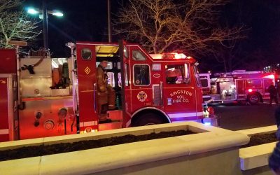 Reported Fire at Doubletree Hotel