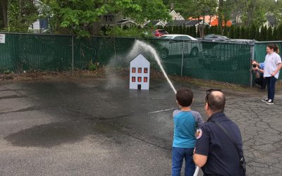 Host Your Children’s Birthday Party at a Fire Station!
