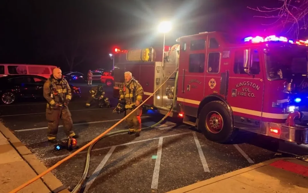 First Alarm at Sonesta Suite