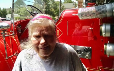 Goodbye to Our First Female Volunteer Firefighter, Betty Jane Adair